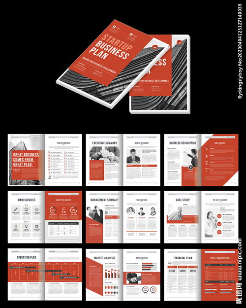 專業ID公司宣傳畫冊與廣告設計模板 打造品牌視覺新高度